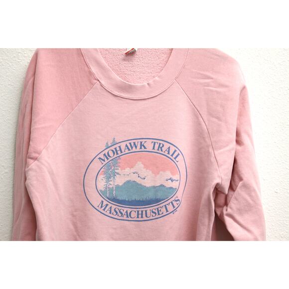 Vintage Mohawk Trail Massachusetts Sweatshirt XL - Picture 2 of 7